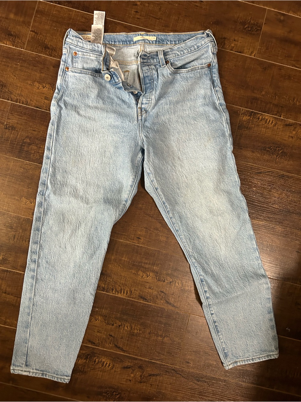 Levi's Light Blue Slim Straight Women's Jeans